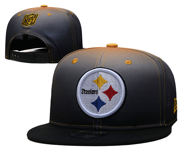 Pittsburgh Steelers Stitched Snapback Hats 0100